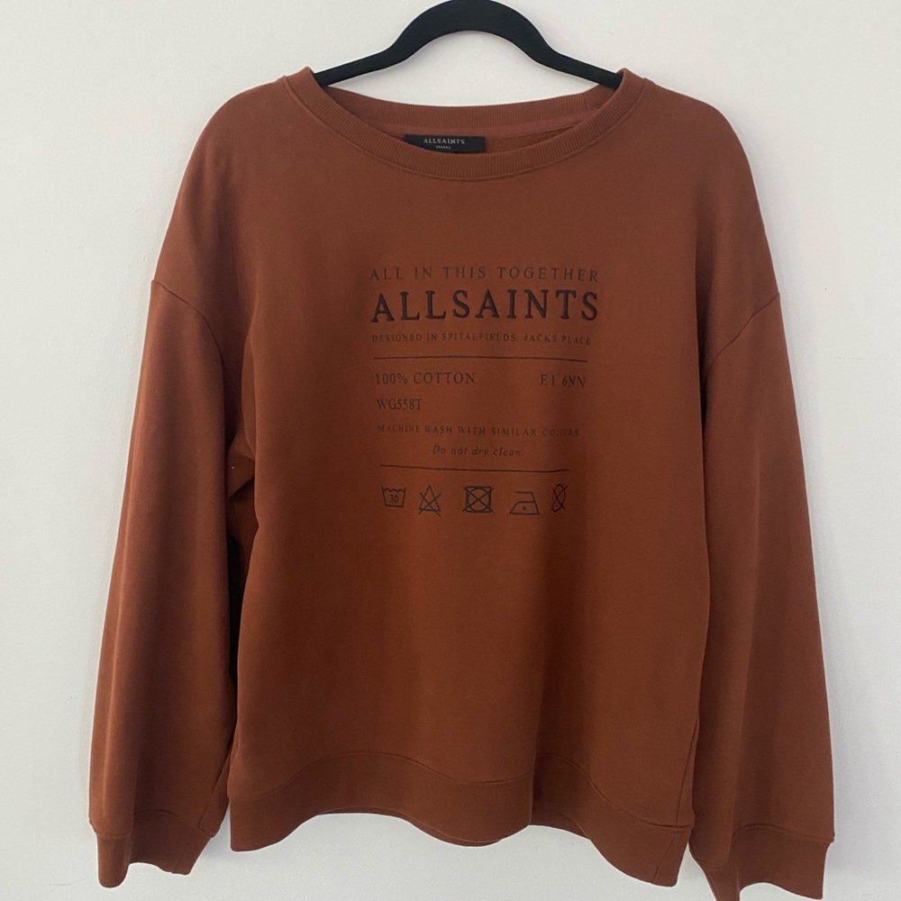 All Saints sweater